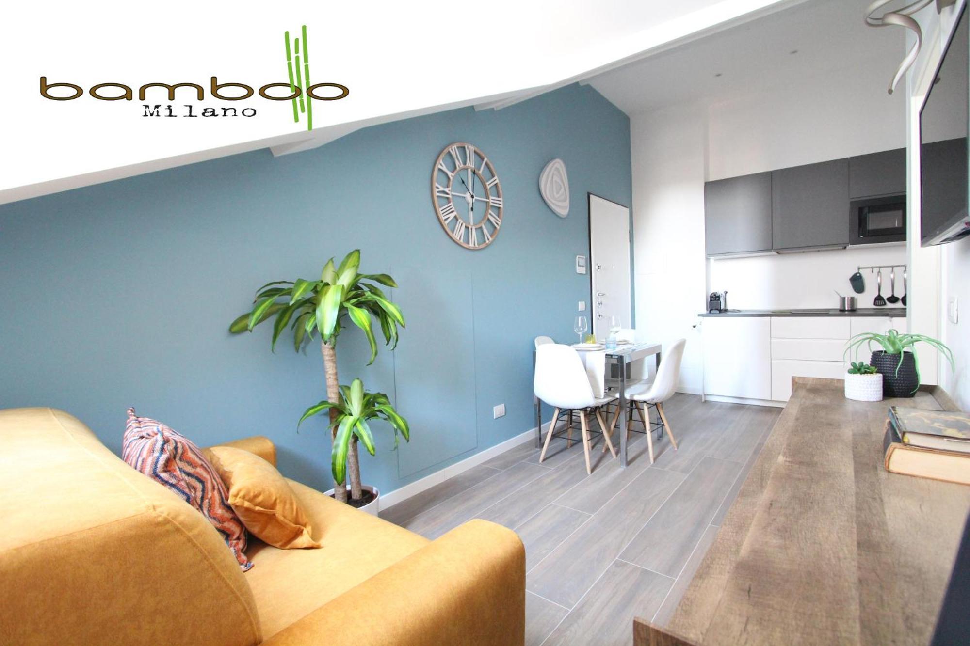 Апартаменты Bamboo Milano Isonzo Экстерьер фото