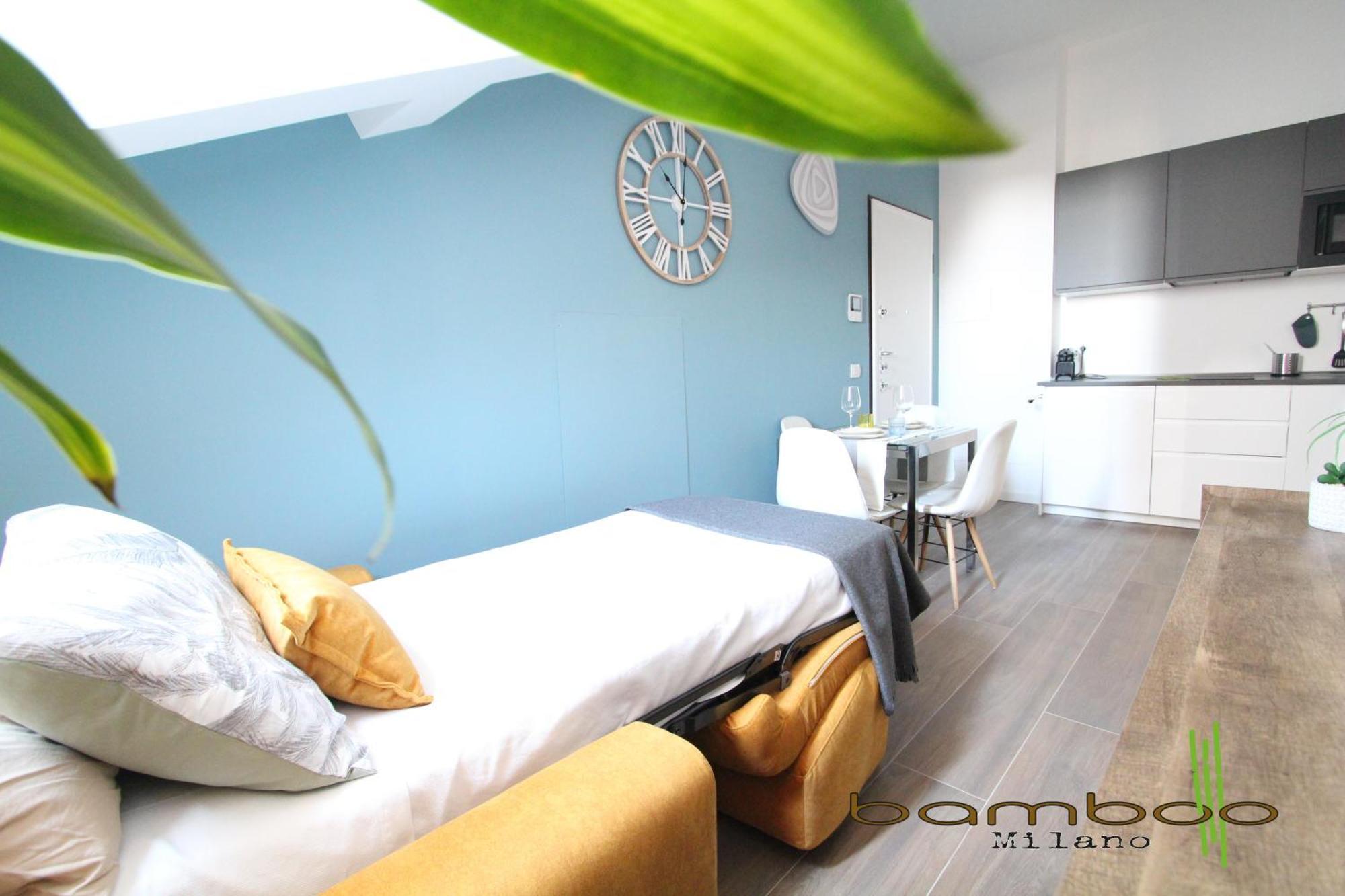 Апартаменты Bamboo Milano Isonzo Экстерьер фото