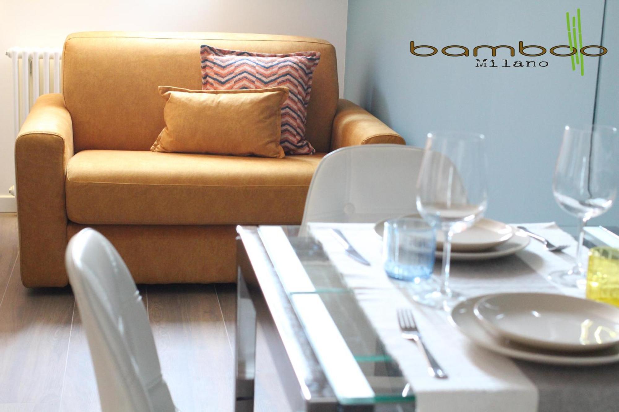 Апартаменты Bamboo Milano Isonzo Экстерьер фото