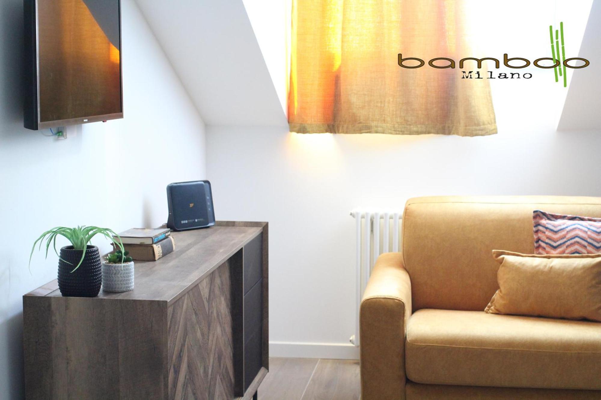 Апартаменты Bamboo Milano Isonzo Экстерьер фото