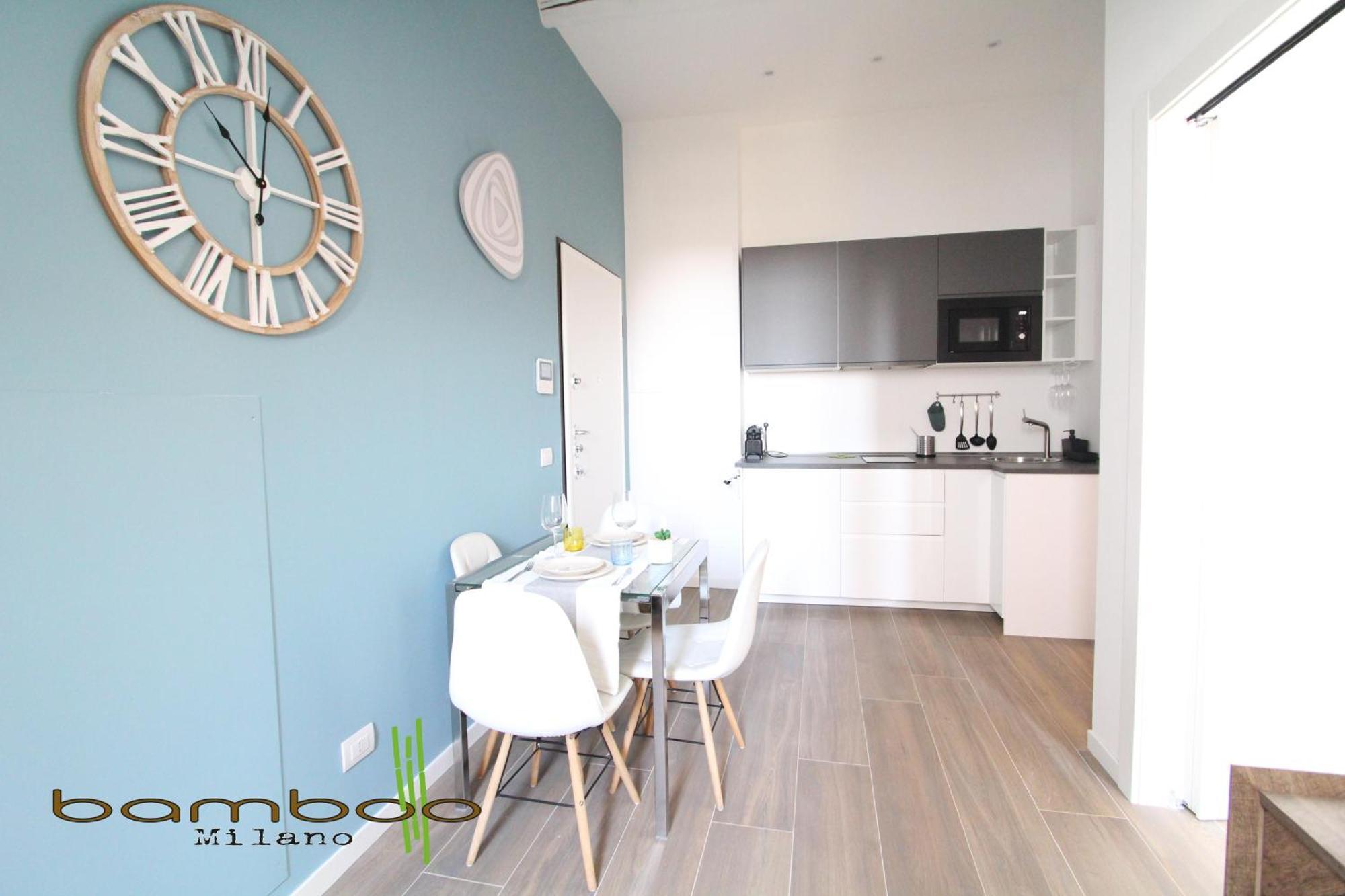 Апартаменты Bamboo Milano Isonzo Экстерьер фото